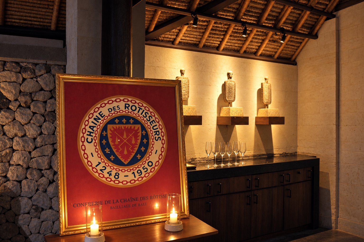 Dîner Amical · Chaîne des Rôtisseurs, Oberoi