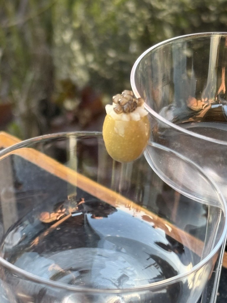 Caviar in crystal