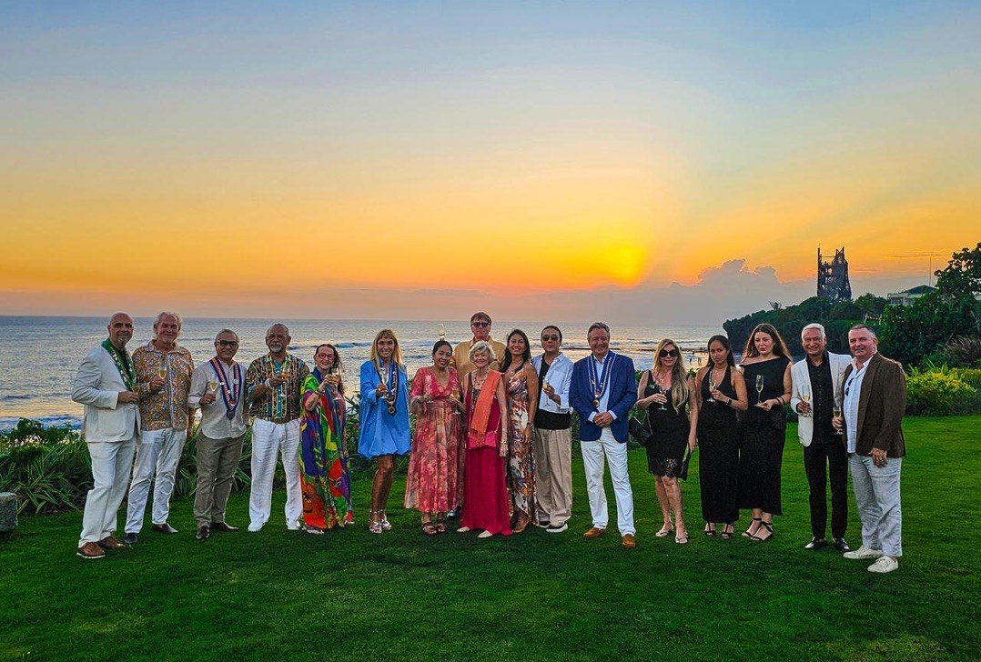 An evening in Bali