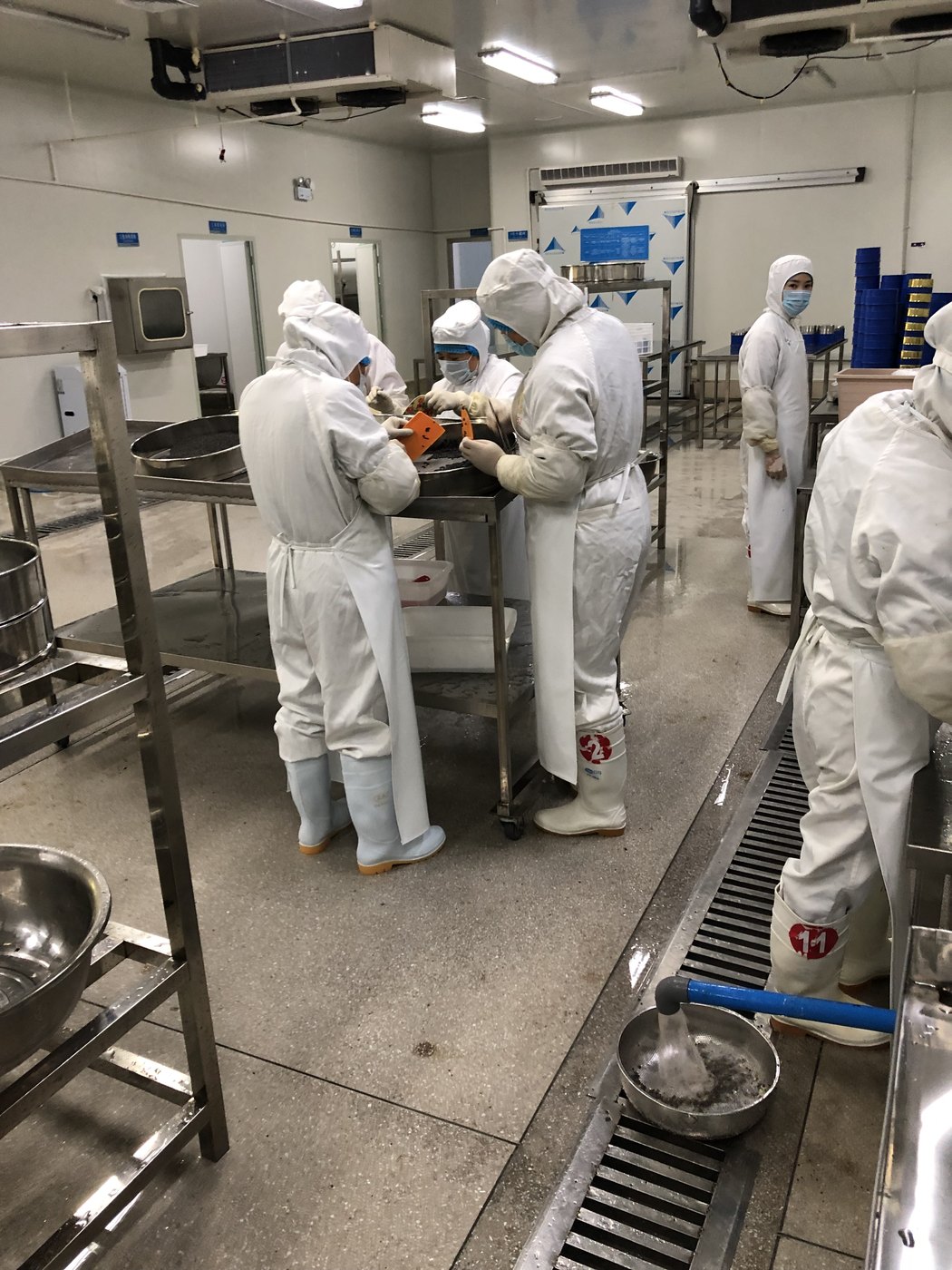 In the cleanroom
